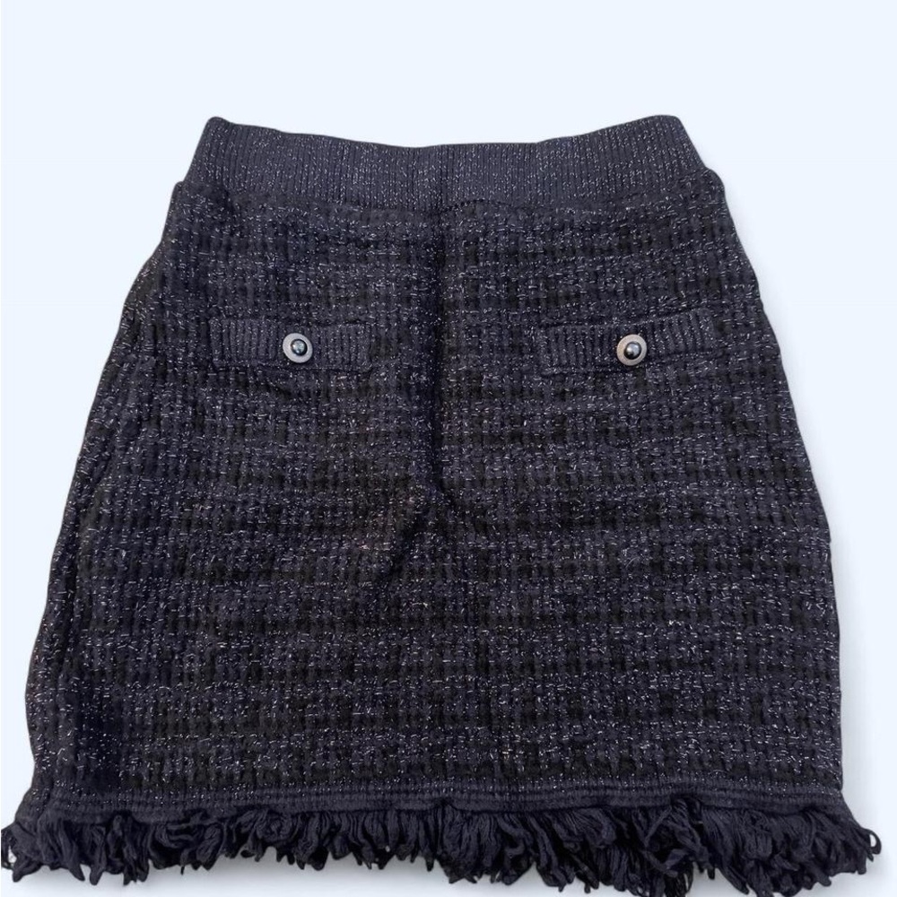 Mango Black Mini Skirt